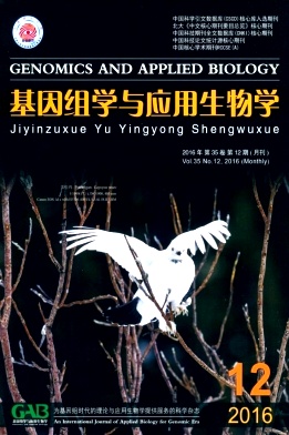 北大核心《基因组学与应用生物学》投稿指南